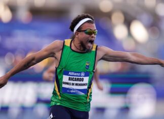 Brasil conquista primeiro ouro no Mundial de atletismo paralímpico