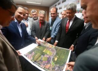 Jerônimo desapropria área para duplicar acesso ao Barradão