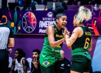 Basquete: Brasil encara EUA à noite por título inédito na AmeriCupW