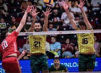 Brasil é superado pela Polônia por 3 sets a 1