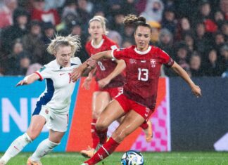 Em jogo morno, Suíça e Noruega ficam no 0 a 0 pelo Grupo A da Copa