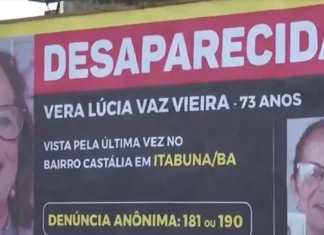 Um mês após desaparecimento de idosa na Bahia, família segue em busca de informações e lamenta tentativas de extorsão
