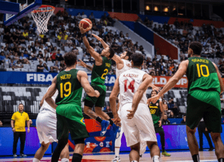Brasil vence Irã na estreia da Copa do Mundo de Basquete