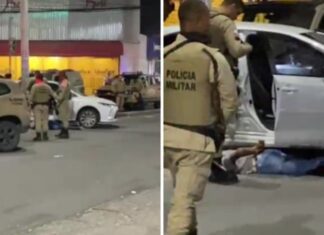 Perseguição policial em Itapuã termina com um suspeito morto e dois presos