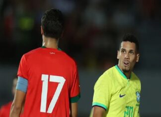 Seleção pré-olímpica relata pânico com terremoto no Marrocos