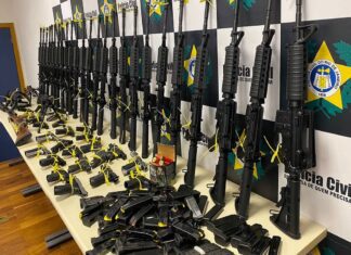 Governo reajusta valor pago por arma de fogo apreendida na Bahia