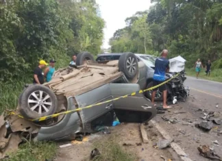 Motorista por aplicativo morre em acidente na Bahia a caminho da casa do sogro para encontro com a família