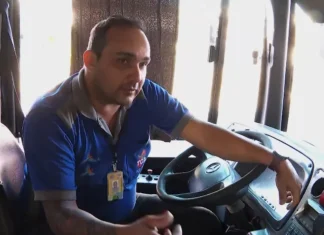 Motorista de ônibus sequestrado em Araras agradece por final feliz: ‘momento tenso, mas tive calma’
