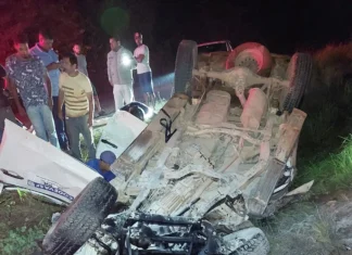 Dois funcionários da Codevasf morrem e um fica ferido após acidente na Bahia