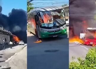 Trens e ônibus tentam normalizar operação na zona oeste do Rio