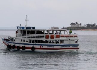 Travessia Salvador-Mar Grande opera com esquema especial durante o feriadão