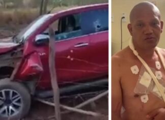 Vereador é atingido por quatro tiros em tentativa de homicídio na região da Chapada Diamantina