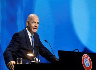 Presidente da Fifa anuncia Arábia Saudita como sede da Copa do Mundo de 2034