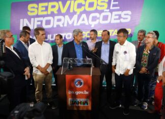 Bahia lança plataforma BA.GOV.BR com mais de 500 serviços