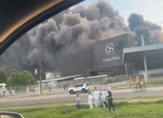 Incêndio atinge fábrica da Cacau Show em Linhares, no Espírito Santo