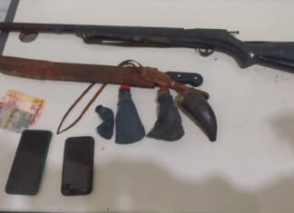 Homicida é preso na Chapada Diamantina 24 horas após o crime