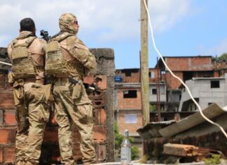 Três acampamentos de traficantes são desmontados por policiais em Valéria