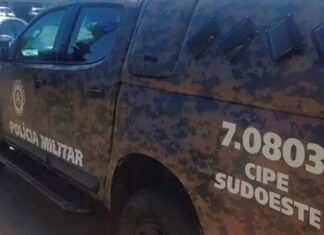 Foragido do sistema penal Cearense é capturado pela Cipe Sudoeste em Barra da Estiva