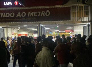 Em dia de temporal, Salvador registra apagão em diversos bairros