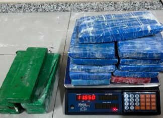 Mulher é flagrada com mais de 15kg de drogas em Eunápolis