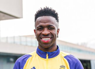 Vinícius Júnior volta a ser alvo de racismo em clássico entre Atlético e Real Madrid