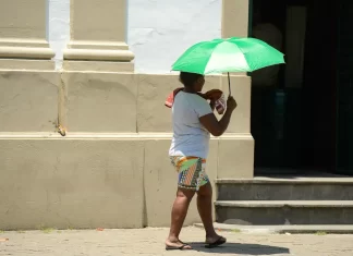 Sensação térmica beira os 50 graus no Rio às 9h da manhã