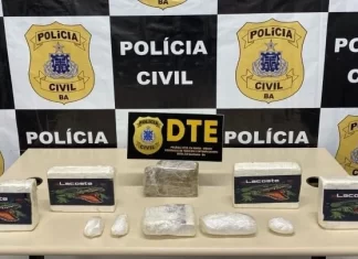 Mulher de presidiário é flagrada com drogas em Feira de Santana