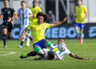 Seleção brasileira perde para Argentina e fica fora dos Jogos de Paris
