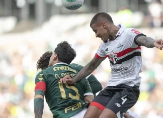 São Paulo bate Palmeiras e vence a Supercopa do Brasil pela 1ª vez