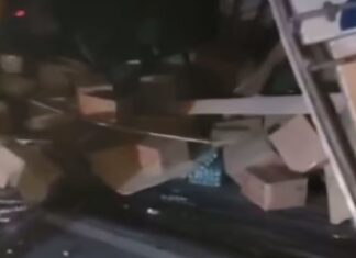 Acidente na BR-110 deixa duas pessoas mortas e cinco feridas