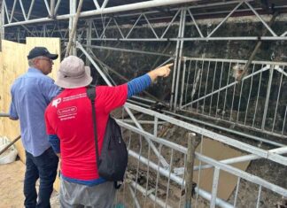 Ministério Público fará nova vistoria na passarela dos ambulantes, na Barra, nesta sexta