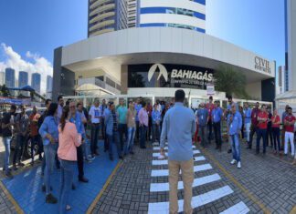 Bahiagás anuncia concurso público com salários de até R$ 12 mil