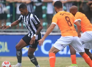 Botafogo abre 2 a 0, mas sofre empate do Nova Iguaçu pelo Carioca