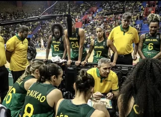 Seleção feminina de basquete não consegue vaga