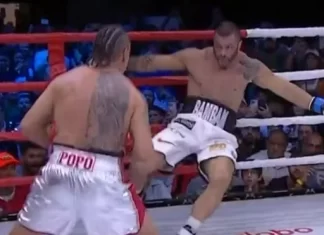 Popó nocauteia Bambam em 36 segundos e luta vira meme nas redes sociais: ‘Nem deu tempo de suar’