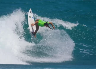 Paris 2024: Tainá Henckel carimba 2ª vaga feminina do Brasil no surfe