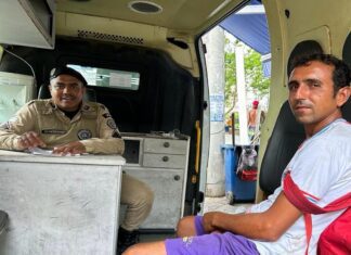 Reconhecimento Facial localiza turista italiano que era procurado pela família