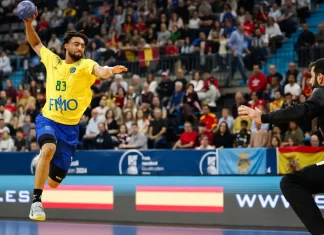 Seleção masculina de handebol fica fora dos Jogos de Paris