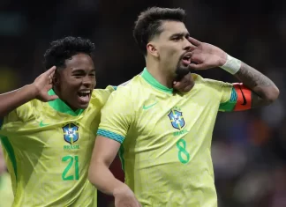 Brasil empata em 3 a 3 com Espanha em amistoso