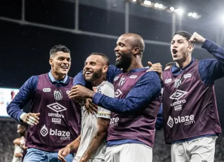 Santos bate Bragantino e chega à final do Campeonato Paulista