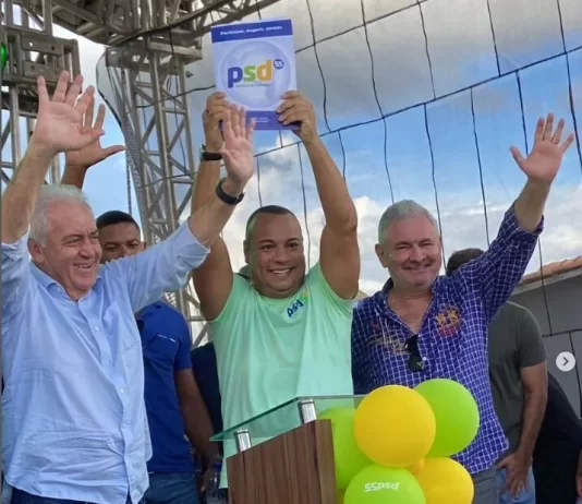 Após rumores de migração, Otto Alencar alfineta PP e lança reeleição de Coronel: “Se o PSD tiver espaço em 2026, só tem um nome para majoritária: Angelo Coronel”