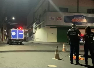 Idoso morre em acidente no centro de Feira de Santana