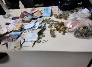 Policiais interceptam três suspeitos de furtar casa lotérica no centro de Feira de Santana