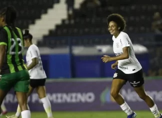 Brasileiro feminino: Corinthians goleia América para assumir liderança