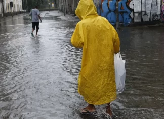 Norte e Noroeste do Rio podem ter até 200mm de chuvas até domingo