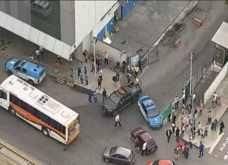 Homem baleado em sequestro a ônibus no Rio recebe alta de UTI