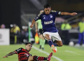 Flamengo joga mal e empata com Millonarios na estreia da Libertadores