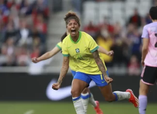 Brasil derrota Japão nos pênaltis para garantir 3º lugar