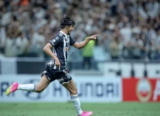 Gustavo Scarpa brilha e Atlético-MG bate o Peñarol na Libertadores