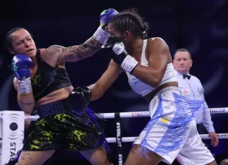 Bia Ferreira derrota argentina e é campeã mundial no boxe profissional